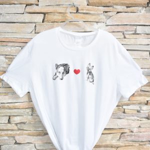 Camiseta yorkshire